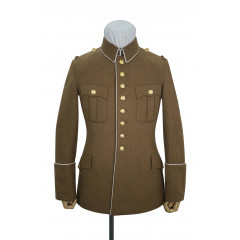 WWII German SA Feldjägerkorps FJK Wool Service Tunic Jacket WWII German SA tunics,SA uniforms,Feldherrnhalle,Feldherrnhalle uniforms,Feldherrnhalle tunics,Wehrmannschaften Feldbluse,SA Bergrock Tunics