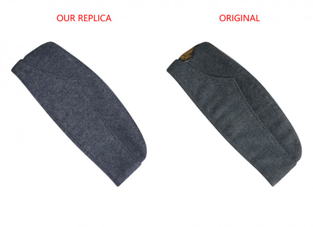 WWII Itlay M28 RA Royal Air Force Blue Grey Wool Overseas Cap WWII Itlay M28 RA Royal Air Force Blue Grey Wool Overseas Cap