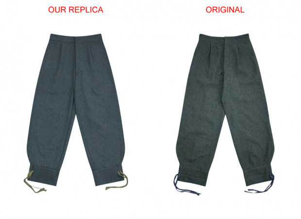 WWII Itlay REI M41 Field Wool Trousers Pantaloni