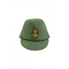 WWII Japanese IJN Navy Third Type EM field cap Green 第二次世界大戦 日本帝国海軍 三種 兵用略帽 緑系