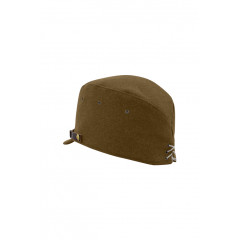 WWII Japanese IJA Army Officer field cap wool olive drab 第二次世界大戦 日本帝国陸軍 士官将校用略帽戦闘帽 ウール 茶褐色