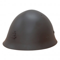 WWII Japanese IJN Combat Steel Type 90 Helmet 第二次世界大戦 日本帝国海軍 90式九零式 鉄兜 鉄帽 ヘルメット