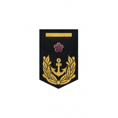 WWII Japan sleeve insignias,WW2 japanese,japanese sleeve insignias,WW2 japanese badge,IJA badge,IJN badge