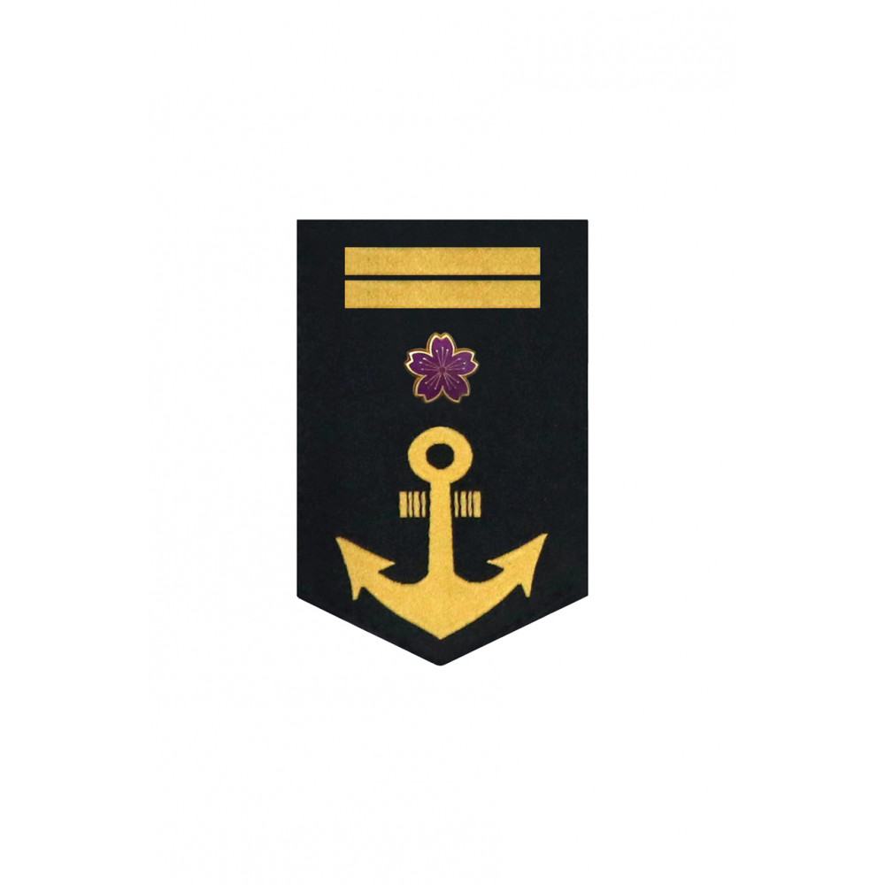 WWII Japanese IJN Navy Sleeve Rank Insignias M1943 Showa 18