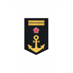 WWII Japan sleeve insignias,WW2 japanese,japanese sleeve insignias,WW2 japanese badge,IJA badge,IJN badge