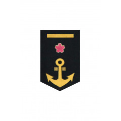 WWII Japan sleeve insignias,WW2 japanese,japanese sleeve insignias,WW2 japanese badge,IJA badge,IJN badge