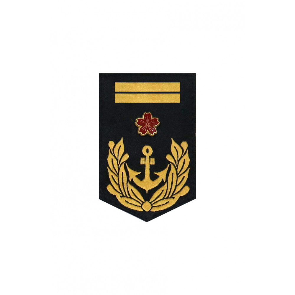 WWII Japanese IJN Navy Sleeve Rank Insignias M1943 Showa 18 Petty
