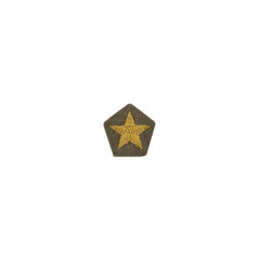 WWII Japanese IJA Army field cap insignia Officer 第二次世界大戦 日本帝国陸軍 士官 将校略帽の帽章