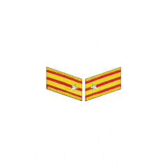 WWII Japan collar insignias,WW2 japanese,japanese collar insignias,WW2 japanese badge,IJA badge,IJN badge