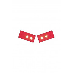 WWII Japanese IJA Army Collar Insignias M1943 Showa 18 Type 3 Superior Private 第二次世界大戦日本帝国陆軍三式襟章上等兵 WWII Japan collar insignias,WW2 japanese,japanese collar insignias,WW2 japanese badge,IJA badge,IJN badge