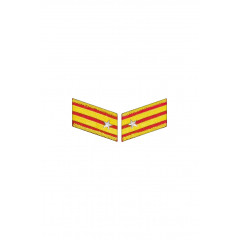 WWII Japan collar insignias,WW2 japanese,japanese collar insignias,WW2 japanese badge,IJA badge,IJN badge