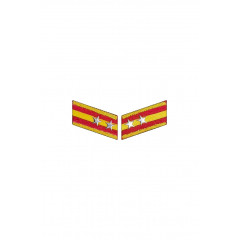 WWII Japan collar insignias,WW2 japanese,japanese collar insignias,WW2 japanese badge,IJA badge,IJN badge