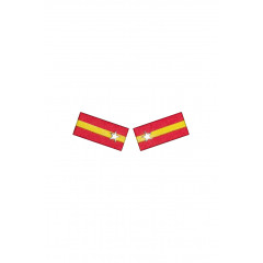 WWII Japan collar insignias,WW2 japanese,japanese collar insignias,WW2 japanese badge,IJA badge,IJN badge