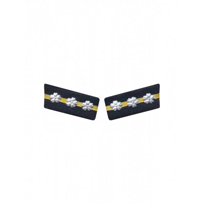 WWII Japan collar insignias,WW2 japanese,japanese collar insignias,WW2 japanese badge,IJA badge,IJN badge