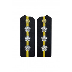 WWII Japanese IJN Navy Shoulder Boards Special Duty Lieutenant 第二次世界大戦日本帝国海軍肩章特務大尉 WWII Japan shoulder boards,WW2 japanese,japanese shoulder boards,WW2 japanese badge,IJA badge,IJN badge