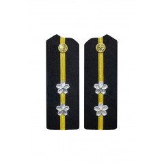 WWII Japanese IJN Navy Shoulder Boards Special Duty Lieutenant Junior Grade 第二次世界大戦日本帝国海軍肩章特務中尉 WWII Japan shoulder boards,WW2 japanese,japanese shoulder boards,WW2 japanese badge,IJA badge,IJN badge