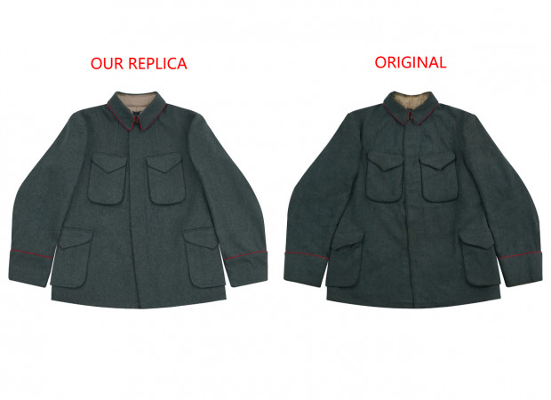 WWII Norwegian M1914 Uniforms and Caps