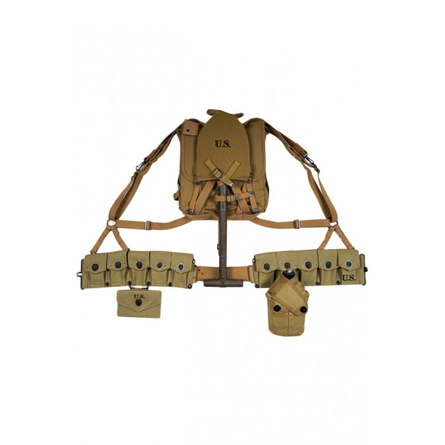 WWII USMC Infantry Field Gear Package IIField Gear Packages Military