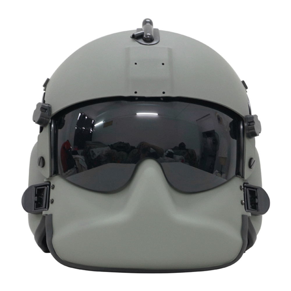 HGU-56P Helicopter Pilot Helmet with Dual lens and face shield airsoft ...