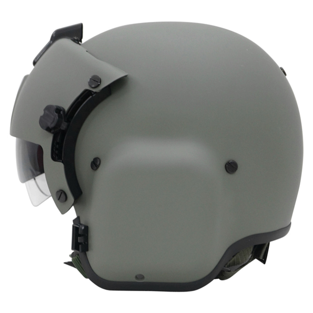 HGU-56P Helicopter Pilot Helmet with Dual lens and face shield airsoft ...