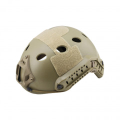 Tactical high Cut Carbon Fast Helmet ABS for airsoft