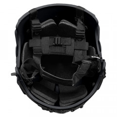 US Seal IBH helmet with NVG Mount ABS for airsoft black
