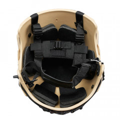 US Seal IBH helmet with NVG Mount ABS for airsoft sand