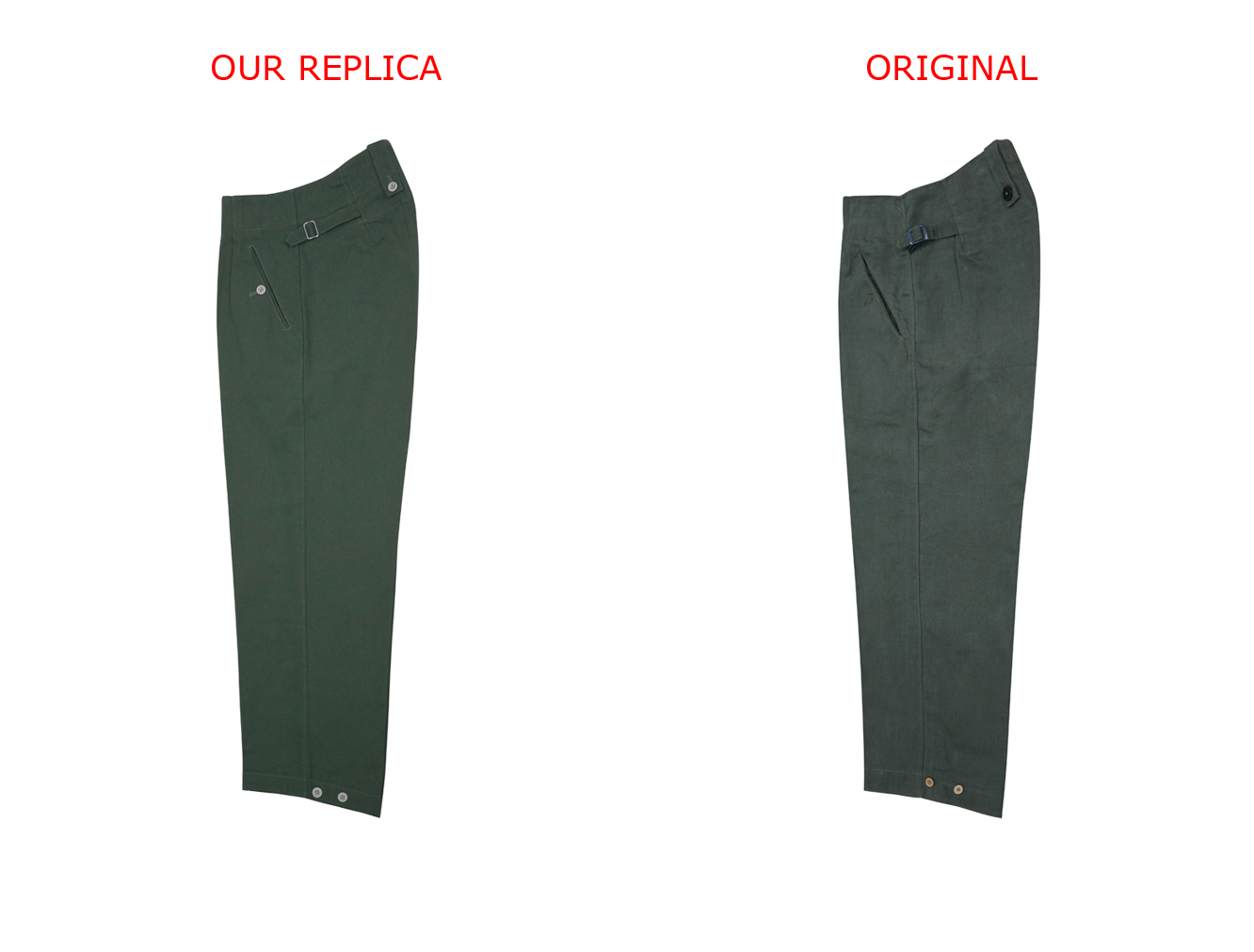 HBT trousers