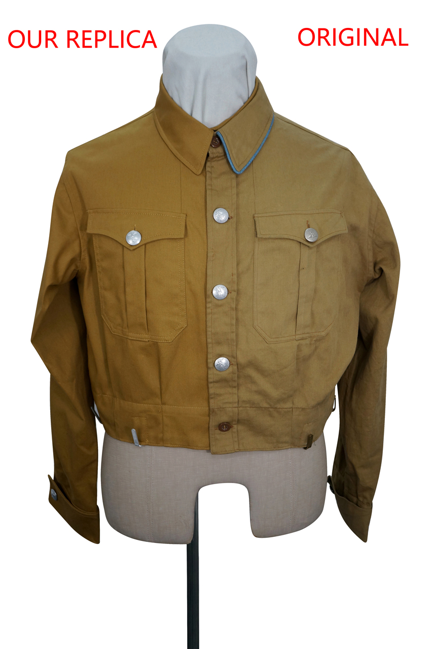 ww2 german BROWN SERVICE SHIRT