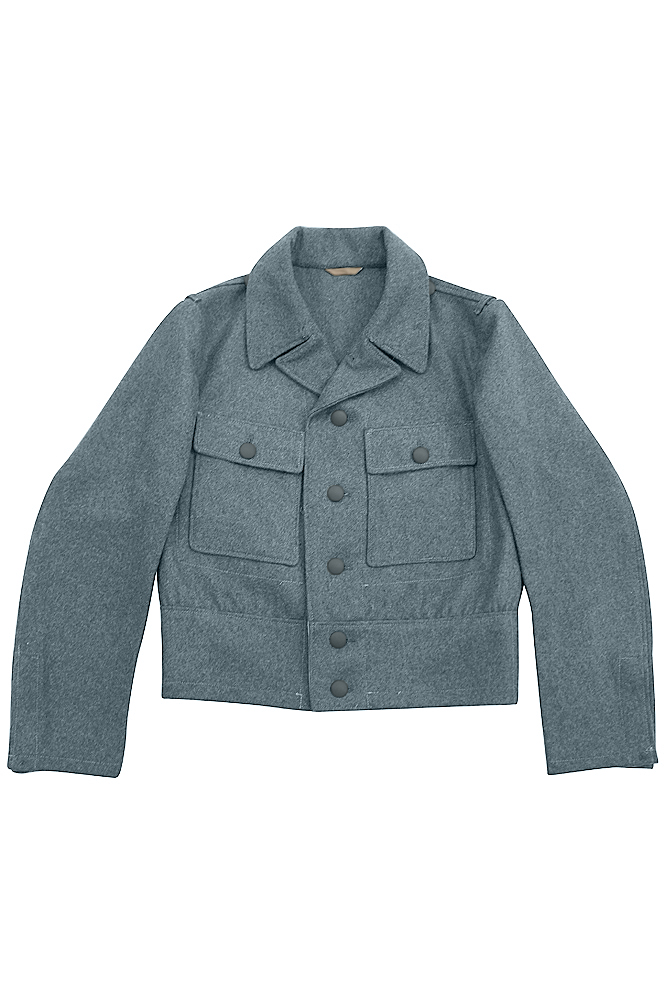 WW2 German Elite M43 Italian Field Wool trousers keilhosen blue green grey M