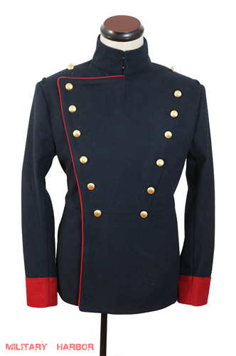 Uniforme Militaire Impérial Allemand/prussien Waffenrock En Laine - Reproduction De Qualité, Délai De Fabrication
